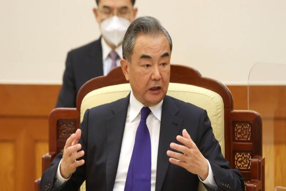 Wang Yi, Chinese Foreign Minister