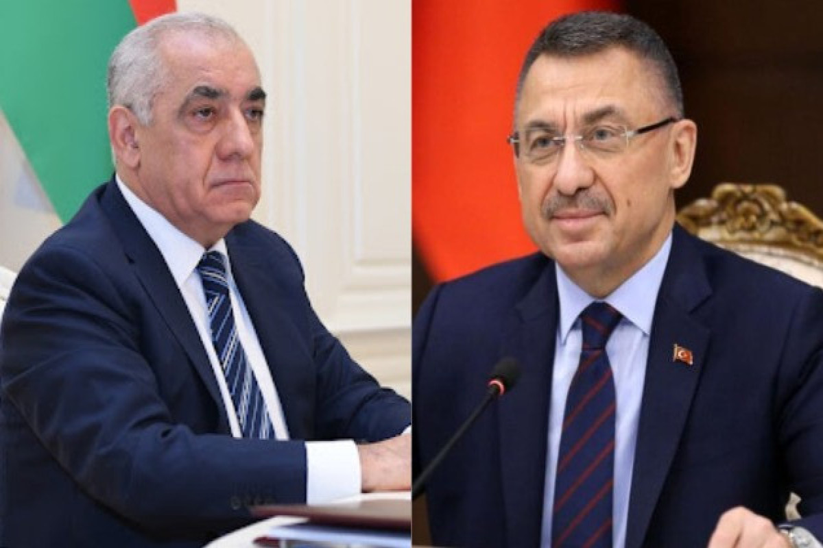 Azerbaijani PM congratulates Turkish Vice President on Republic day