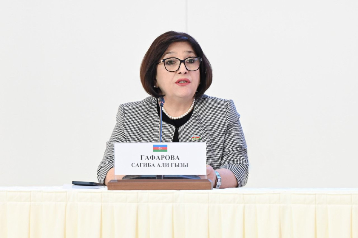 Sahiba Gafarova, Speaker of Azerbaijani Parliament