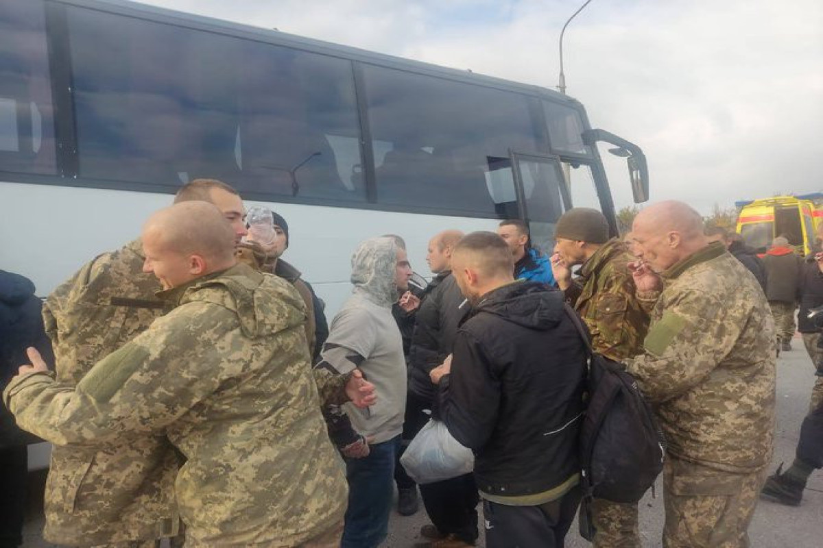 Another exchange of prisoners took place between Ukraine and Russia