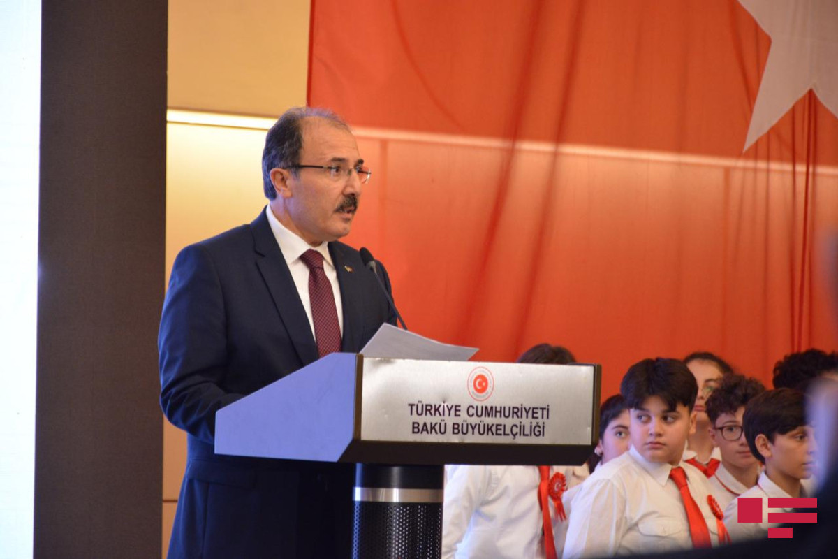 Turkish Ambassador to Azerbaijan Cahit Bagchi