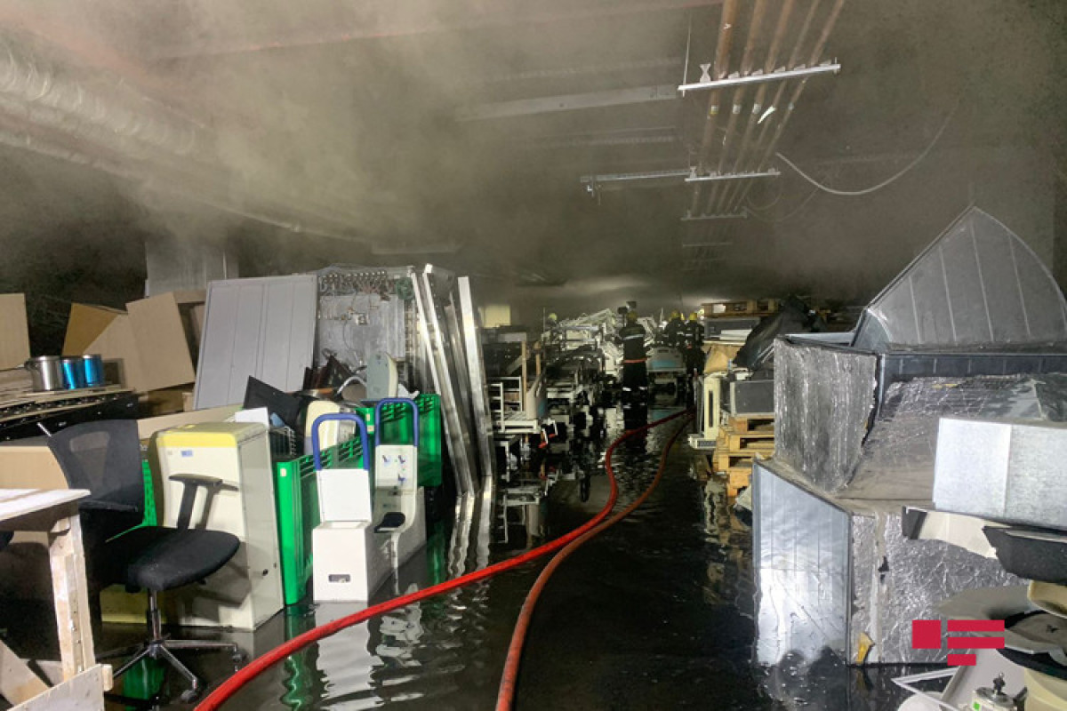 Fire at hospital in Baku extinguished, patients evacuated-PHOTO -VIDEO -UPDATED 