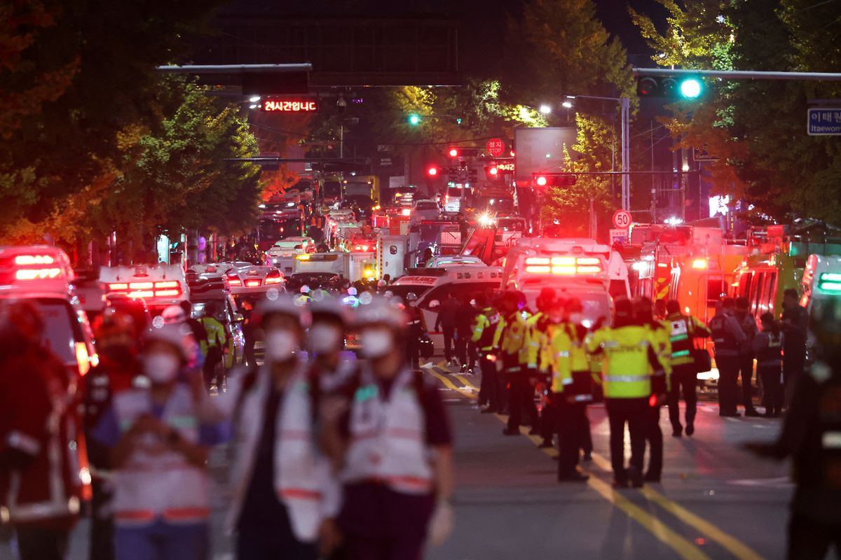 South Korea's Yoon declares mourning period after Halloween crush kills 151