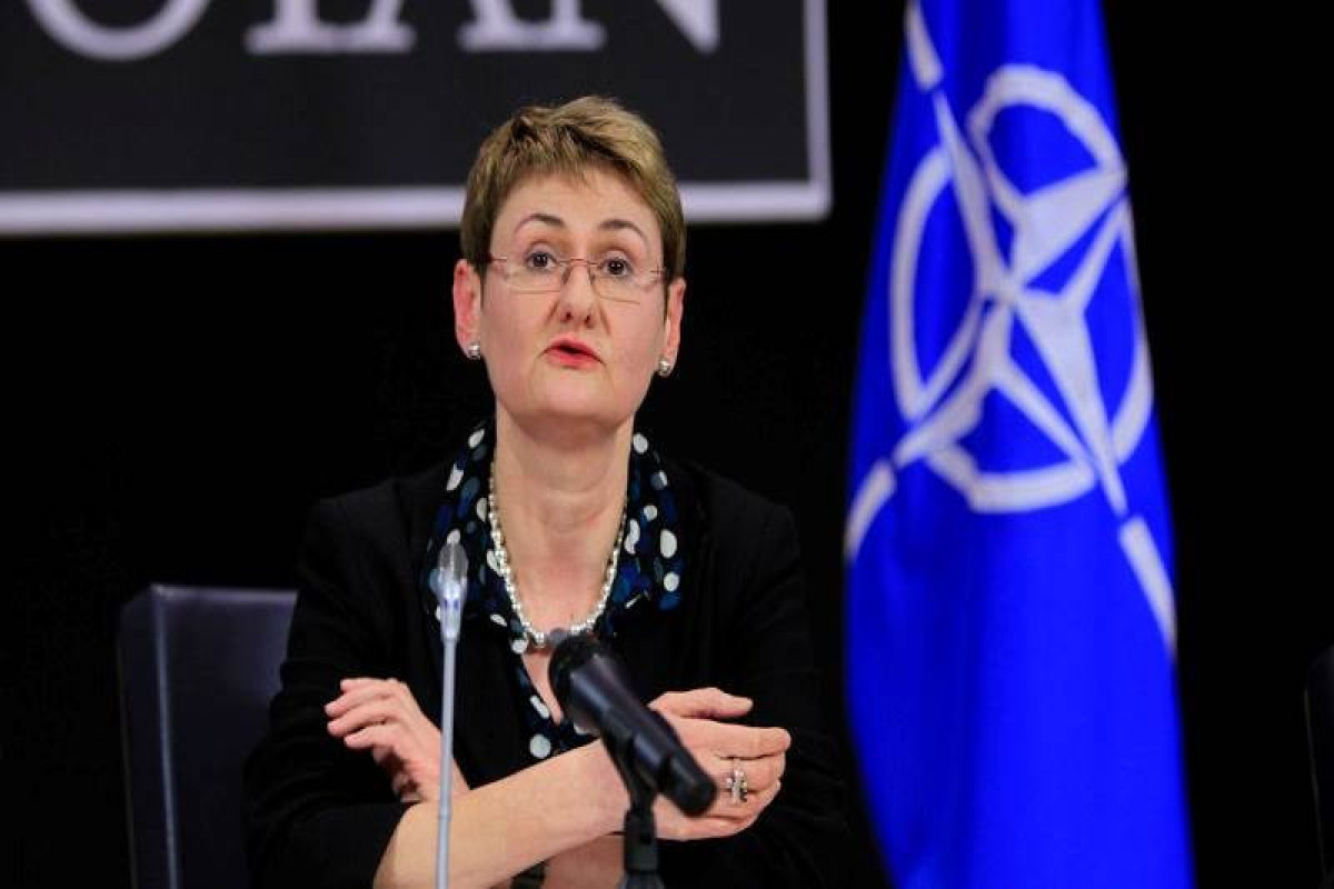 Oana Lungescu, NATO spokesperson