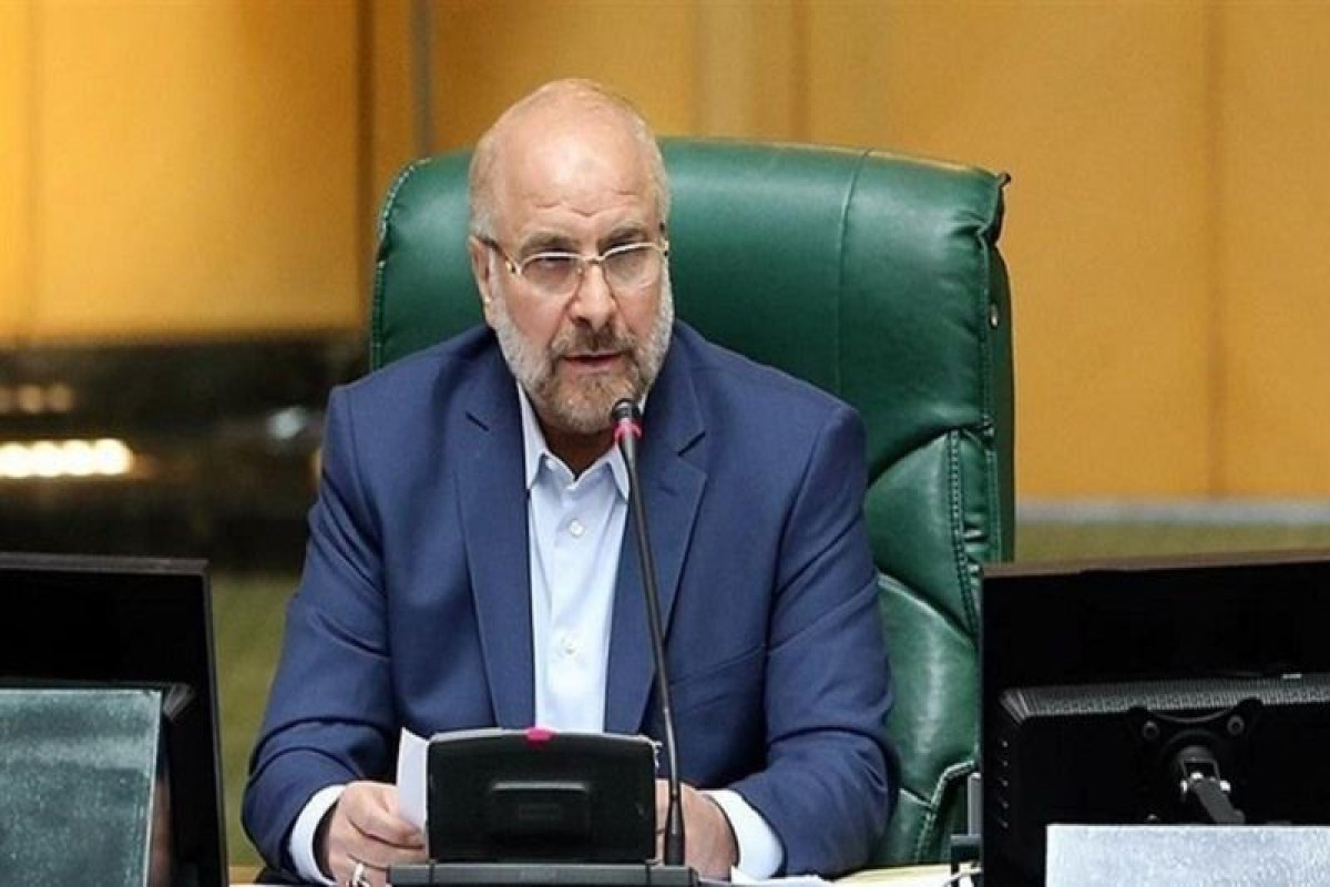 Mohammad Bagher Ghalibaf, Speaker of the Iranian Parliament