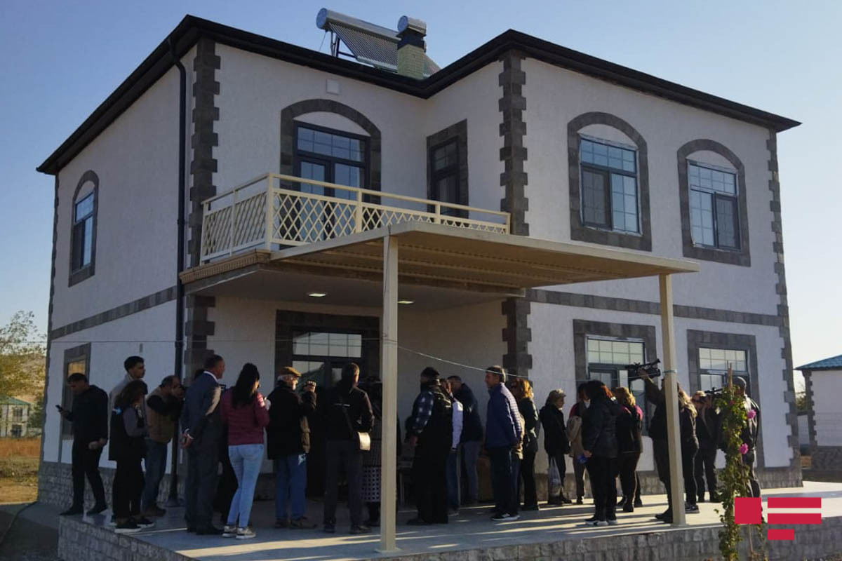 Turkish travelers visited Azerbaijan's Zangilan