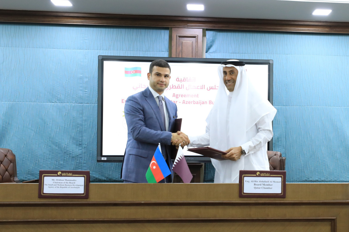 Orkhan Mammadov and Ali Abdullatif Al Mesned