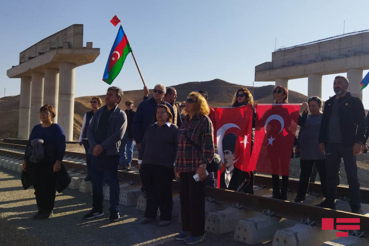 Turkish travelers visited Azerbaijan's Jabrayil district-PHOTO 