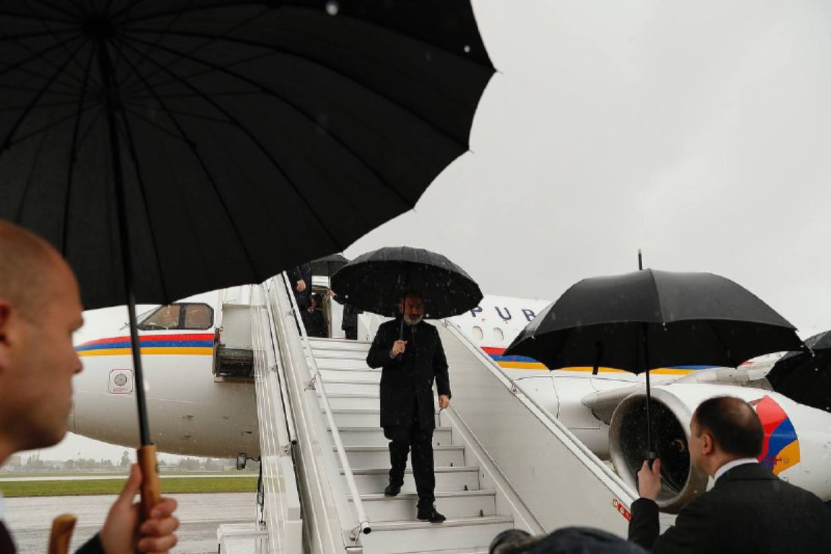 Pashinyan visits Sochi