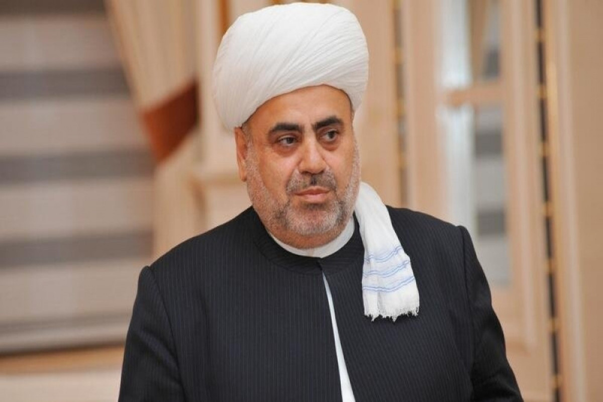 Chairman of the Caucasian Muslims Office Sheikh ul-Islam Allahshukur Pashazadeh