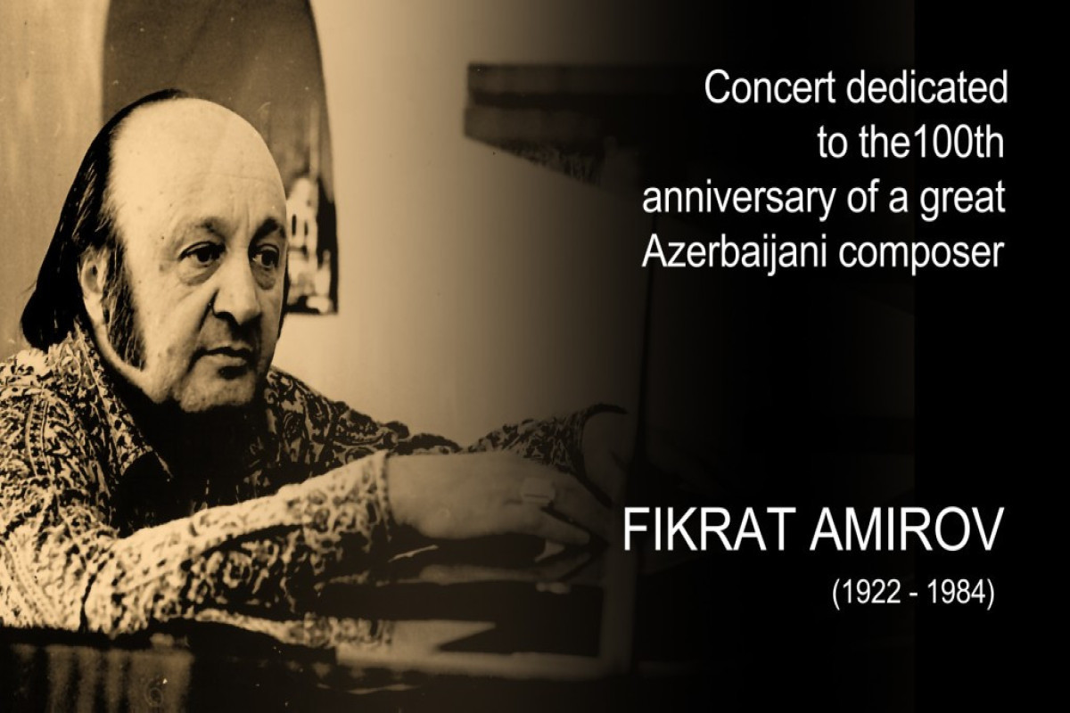 Fikrat Amirov's anniversary to be held at UNESCO