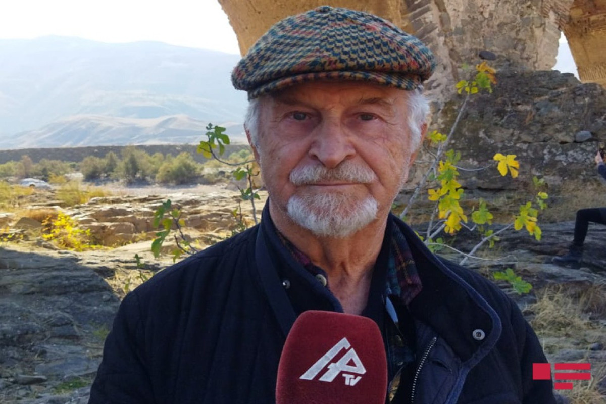 Turkish traveler: "Intention of Armenia was to damage Azerbaijanis"