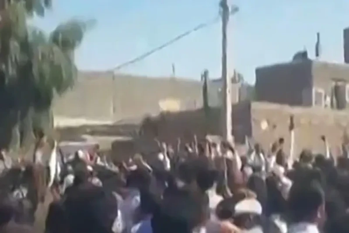 Germany condemns violence by Iranian security forces against protesters