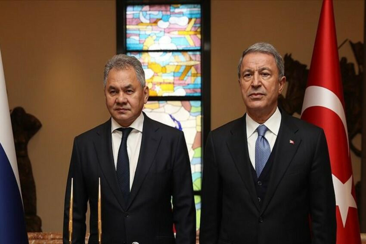 Sergei Shoigu, Hulusi Akar