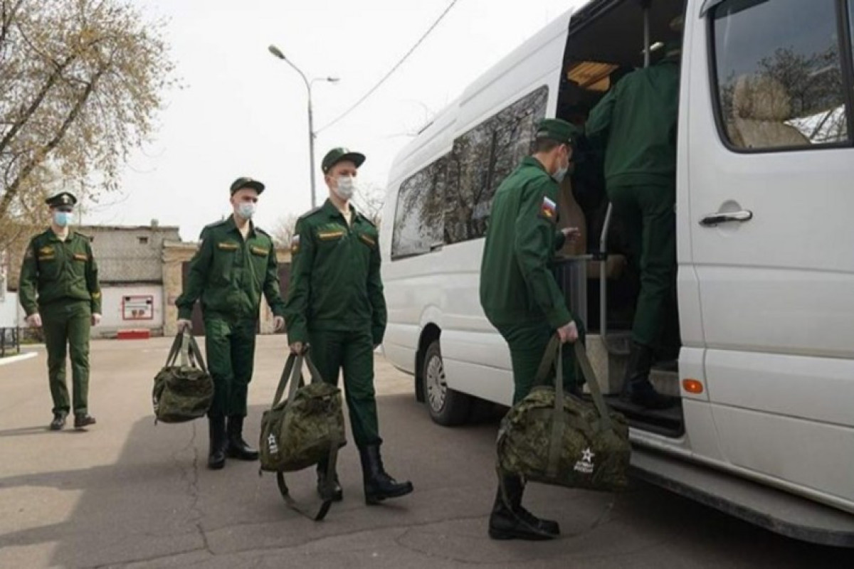 Russia completes partial mobilisation - Defence Ministry