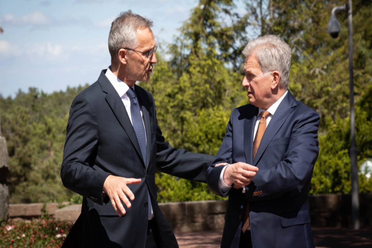 Finnish President discusses NATO membership with Secretary General
