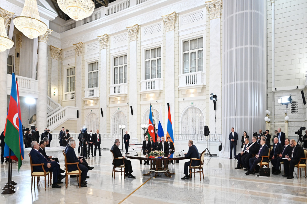 Pashinyan's destructive behaviour failed at the Sochi meeting