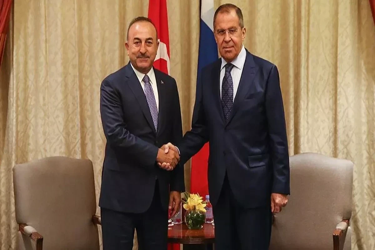 Lavrov and Çavuşoğlu discussed the latest processes in the South Caucasus and the "3+3" platform