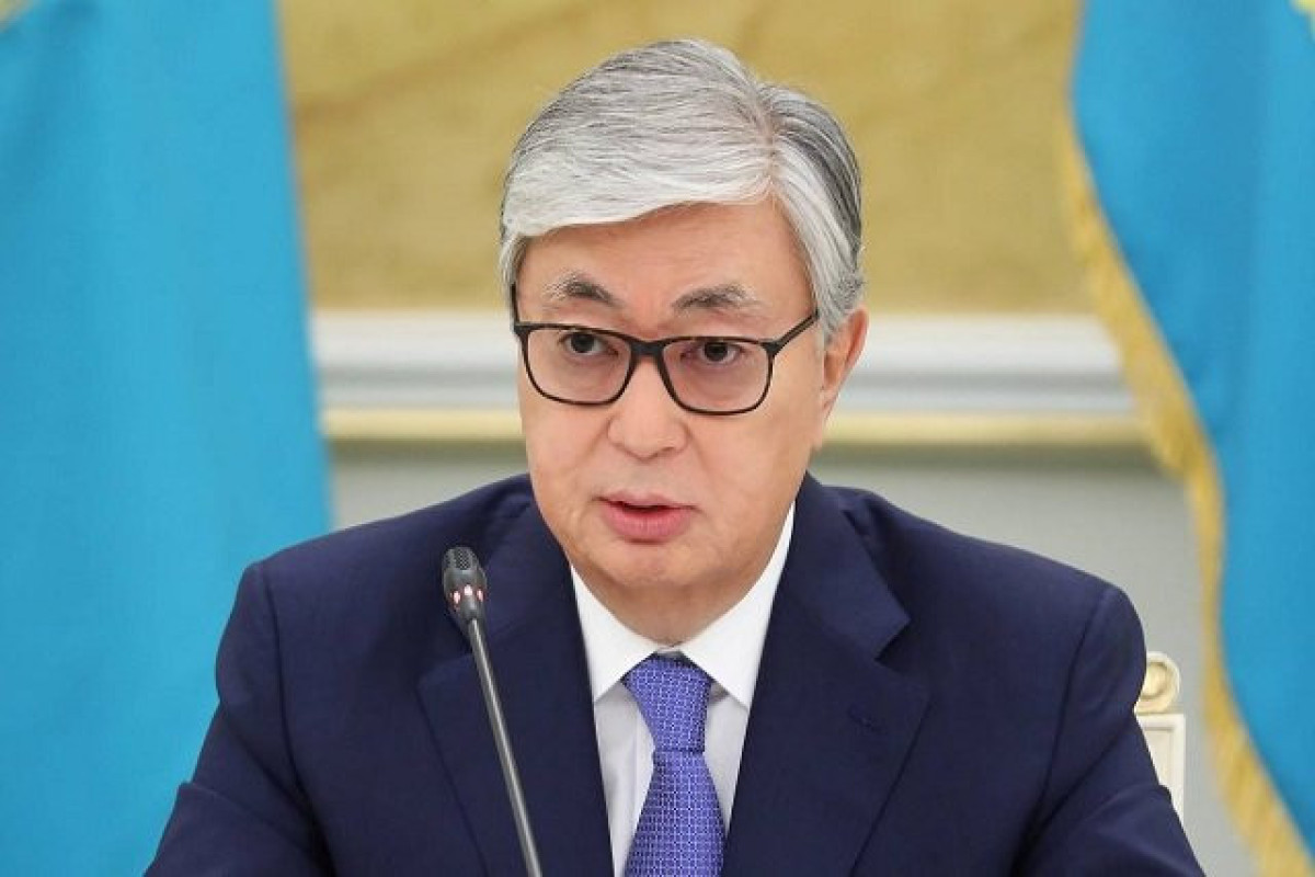 Kassym-Jomart Tokayev, Kazakh President