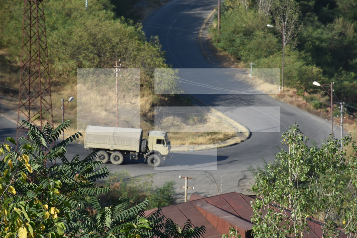 All posts of Russian peacekeepers removed from city of Lachin