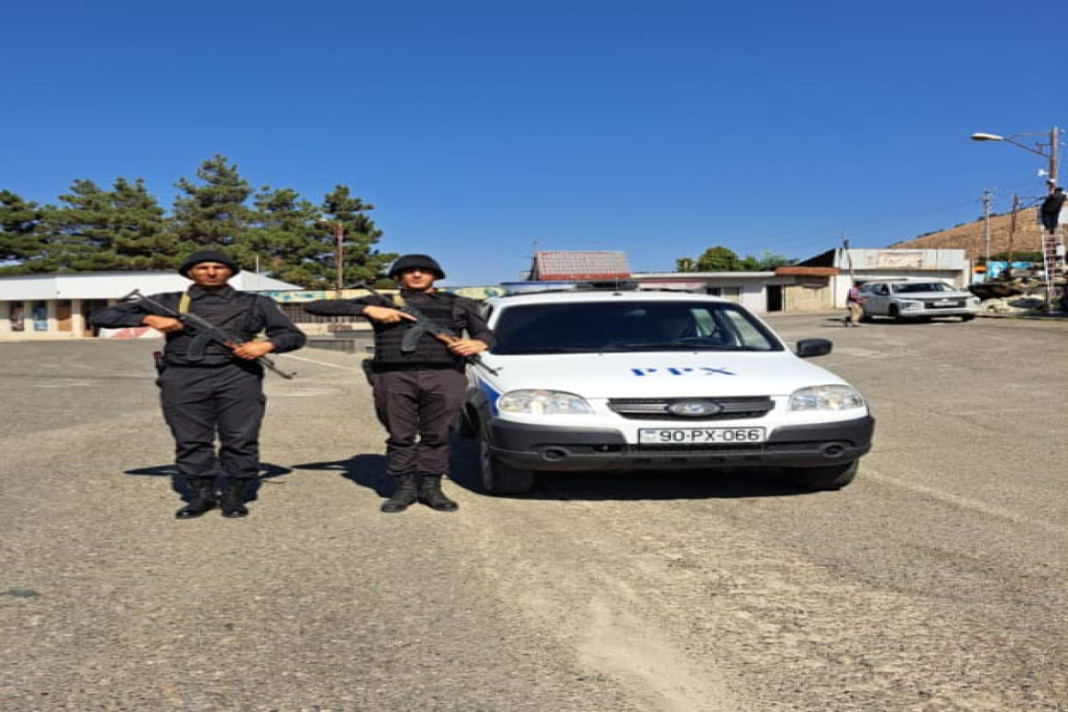 Polis service restores activity in Lachin - MIA