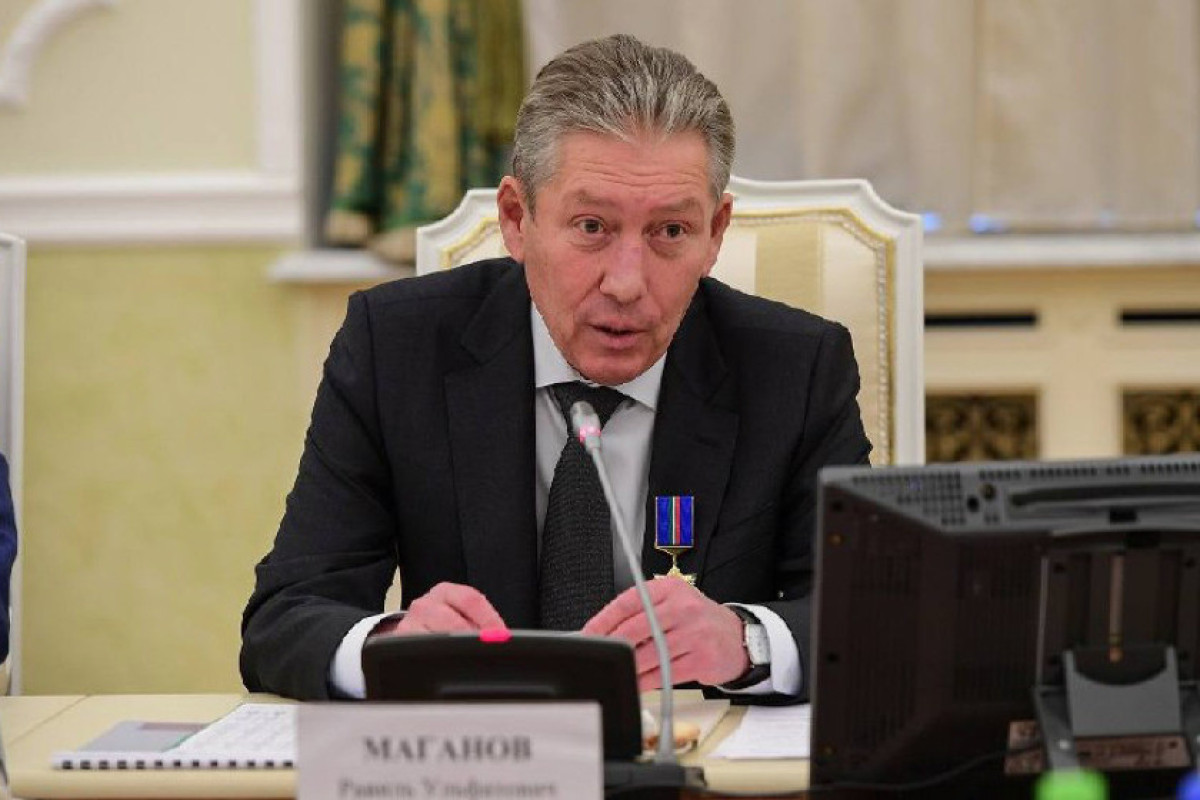 Ravil Maganov, chairman of Russia's second-largest oil producer Lukoil