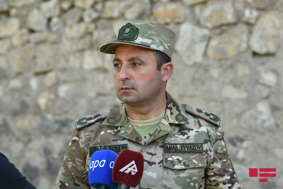 Anar Eyvazov, Press Secretary of the Press Service of the Ministry