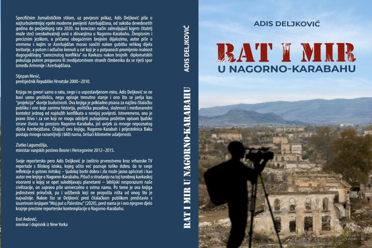 Book on Karabakh published in Bosnia and Herzegovina