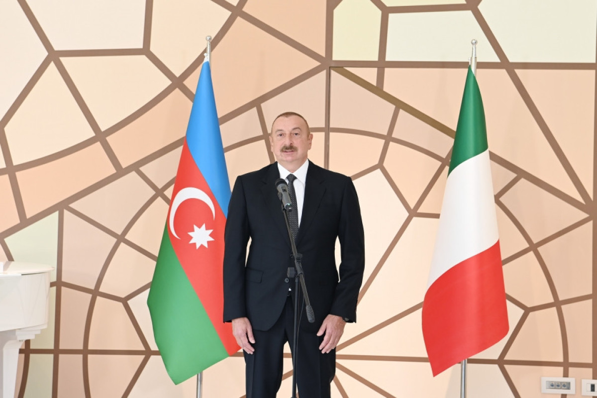Ilham Aliyev, President of the Republic of Azerbaijan