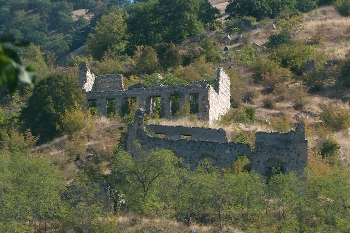 Azerbaijani MoD releases video footage of the Sus village of the Lachin region-VIDEO 