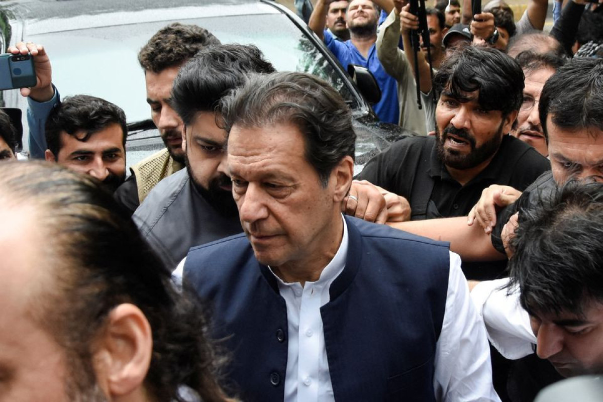 Imran Khan, former Prime Minister of Pakistan