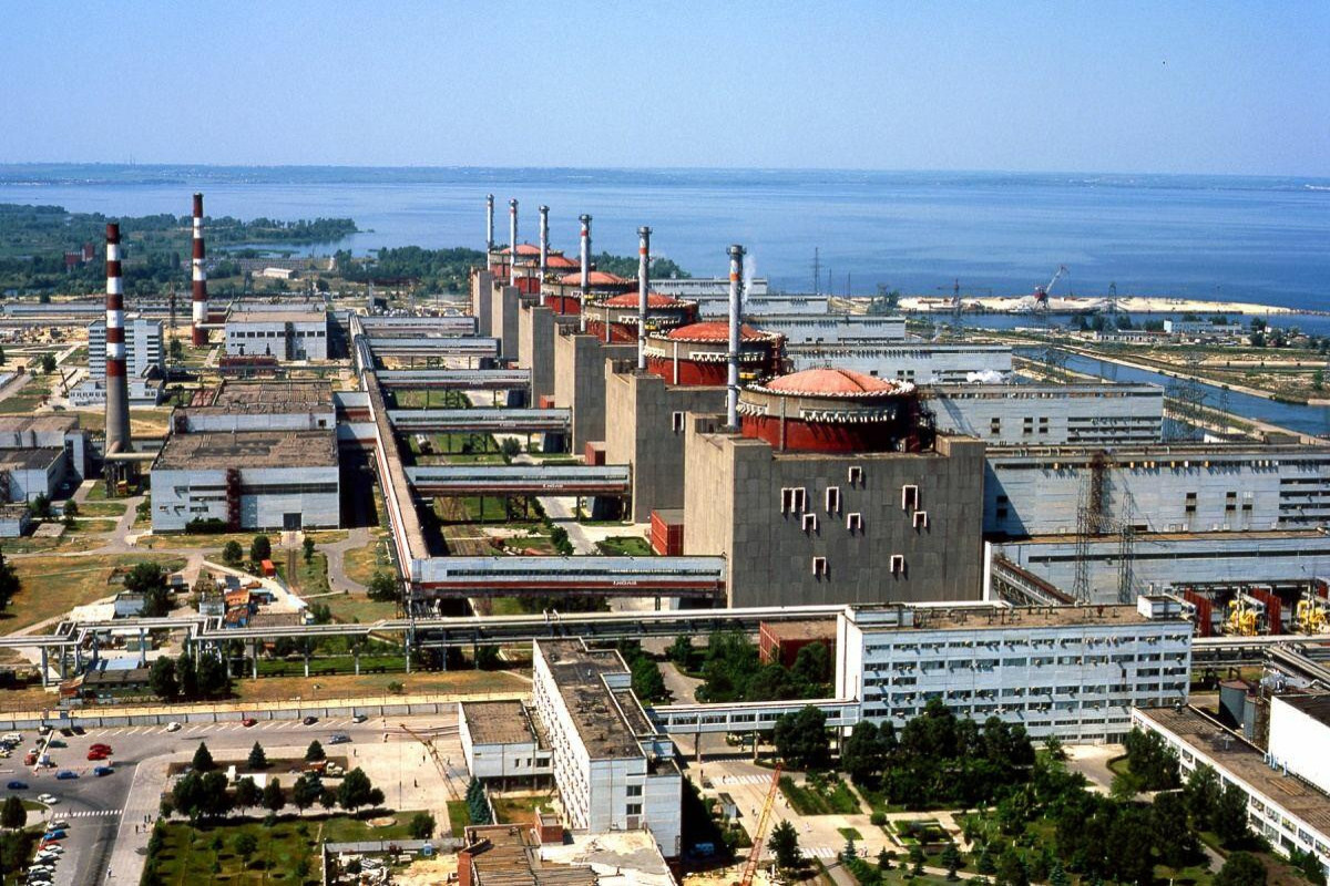 IAEA Mission arrives at Zaporizhzhia NPP