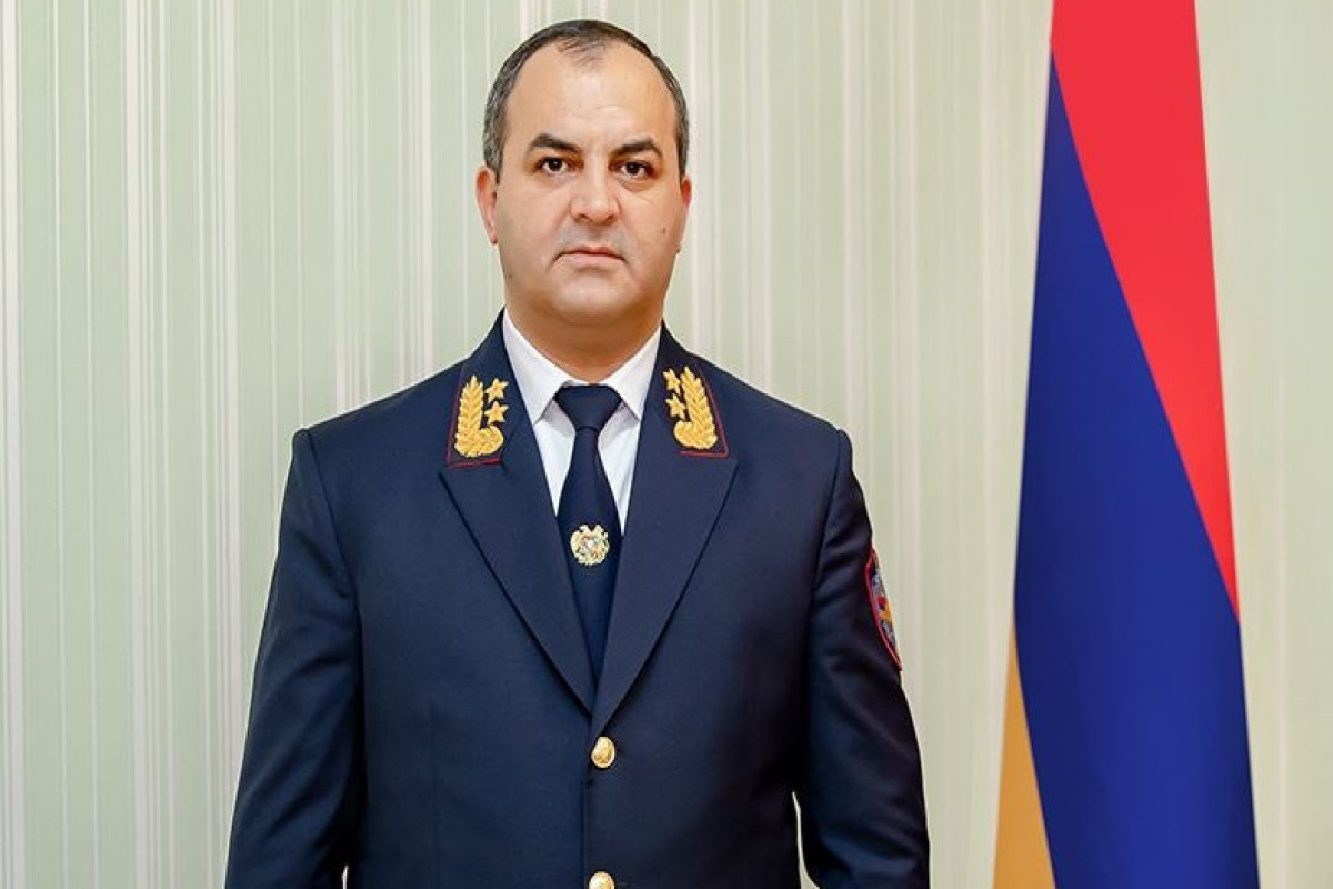 Armenian Prosecutor General Artur Davtyan