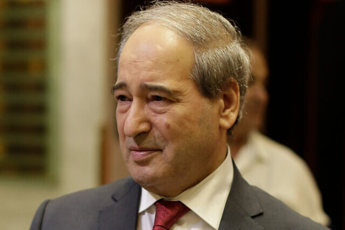 Syrian Deputy Foreign Minister Faisal Mekdad