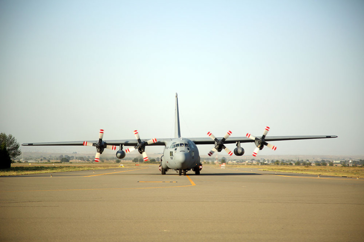 Representatives of the Turkish Air Force arrived in Azerbaijan to participate in the "TurAz Qartalı - 2022" exercises