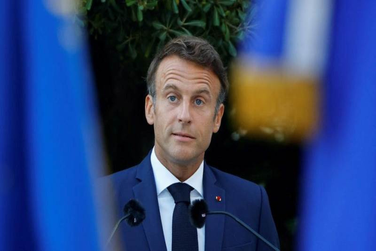 Emmanuel Macron, French President