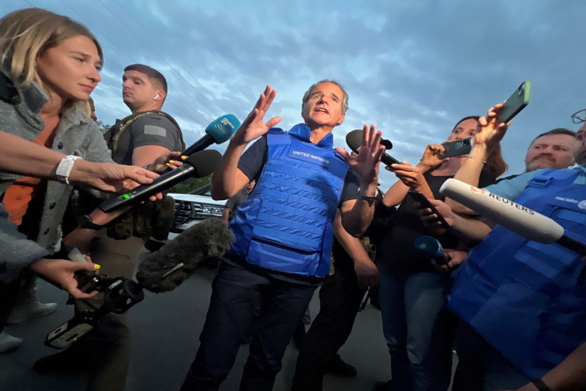 U.N. inspectors assess damage to Ukraine nuclear plant in high-stakes visit