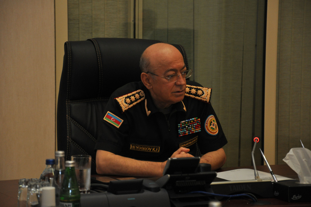 Kamaladdin Heydarov,  Minister of Emergency Situations of Azerbaijan