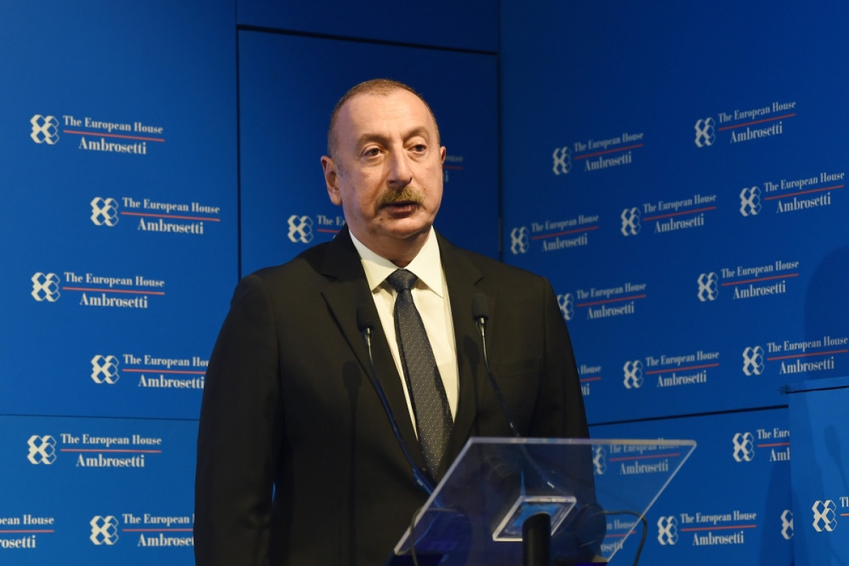 Ilham Aliyev, President of Azerbaijan
