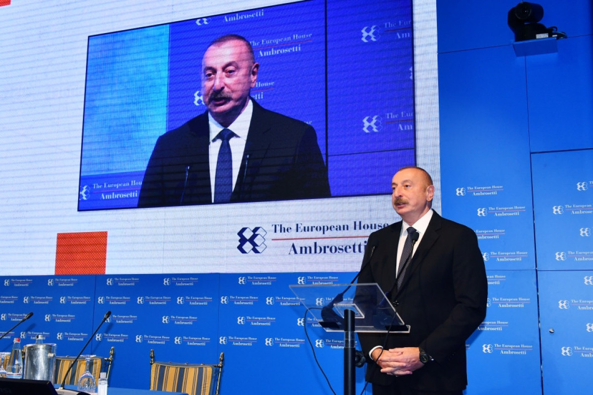 Ilham Aliyev, President of the Republic of Azerbaijan