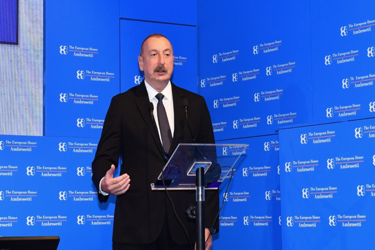 Ilham Aliyev, President of the Republic of Azerbaijan