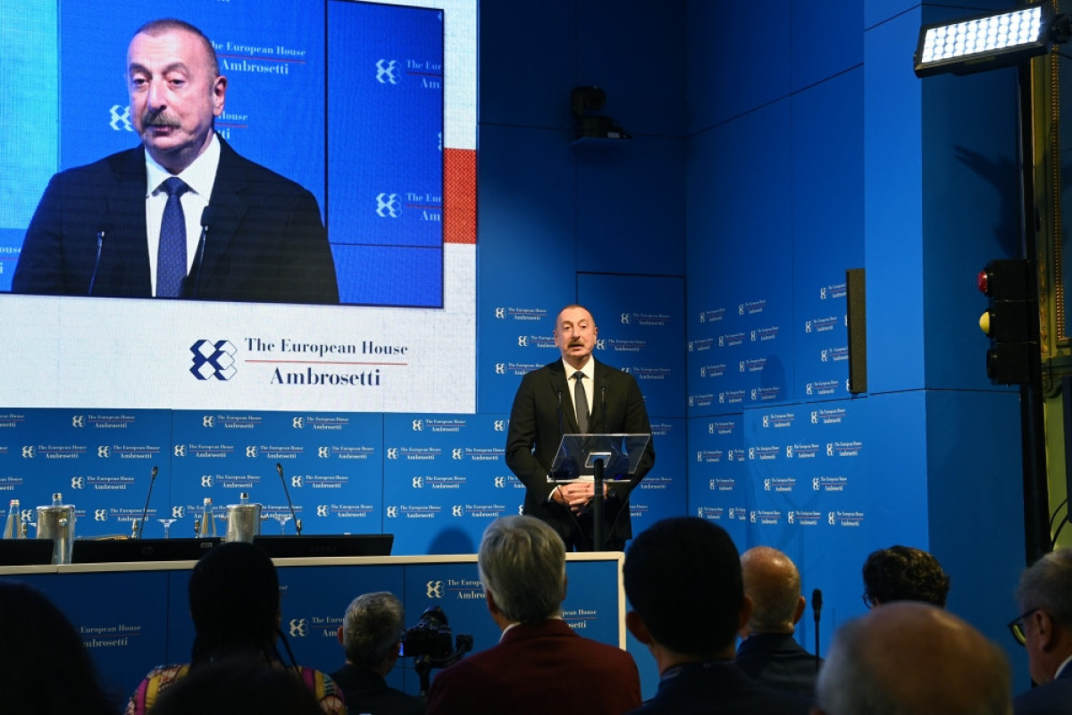 Ilham Aliyev, President of Azerbaijan