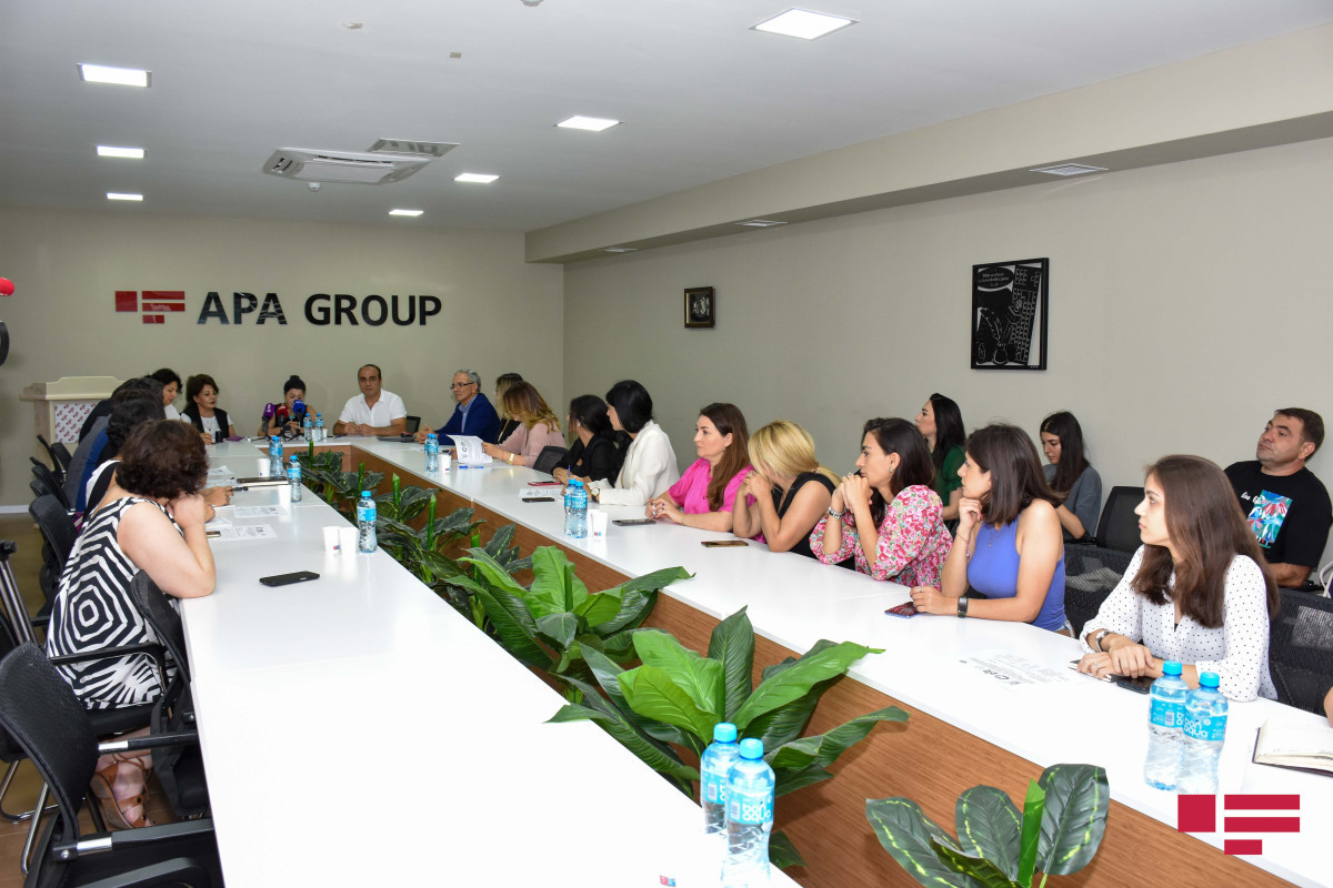 APA Media Group signs Memorandum with three NGOs on combat human trafficking