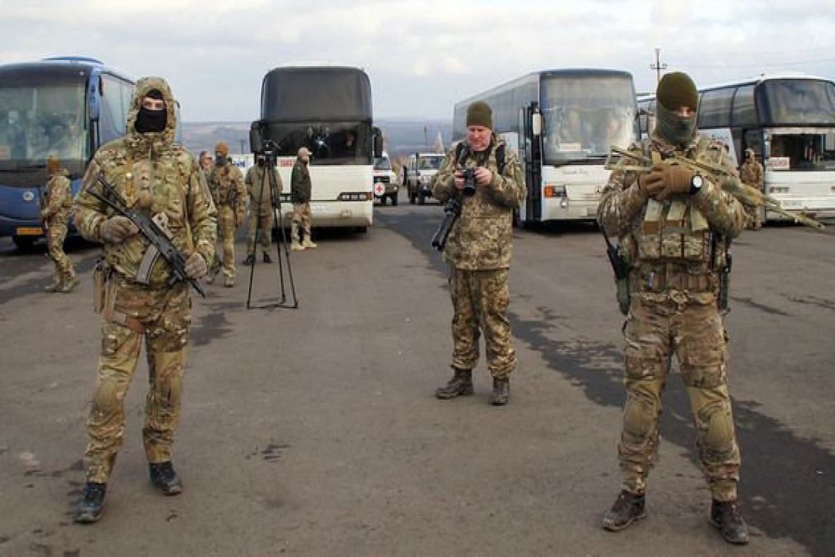 Another exchange of prisoners of war took place between Russia and Ukraine