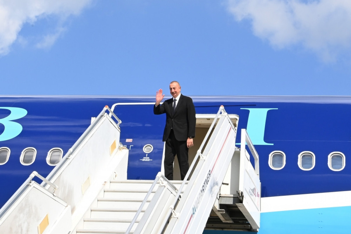 Ilham Aliyev, President of Azerbaijan