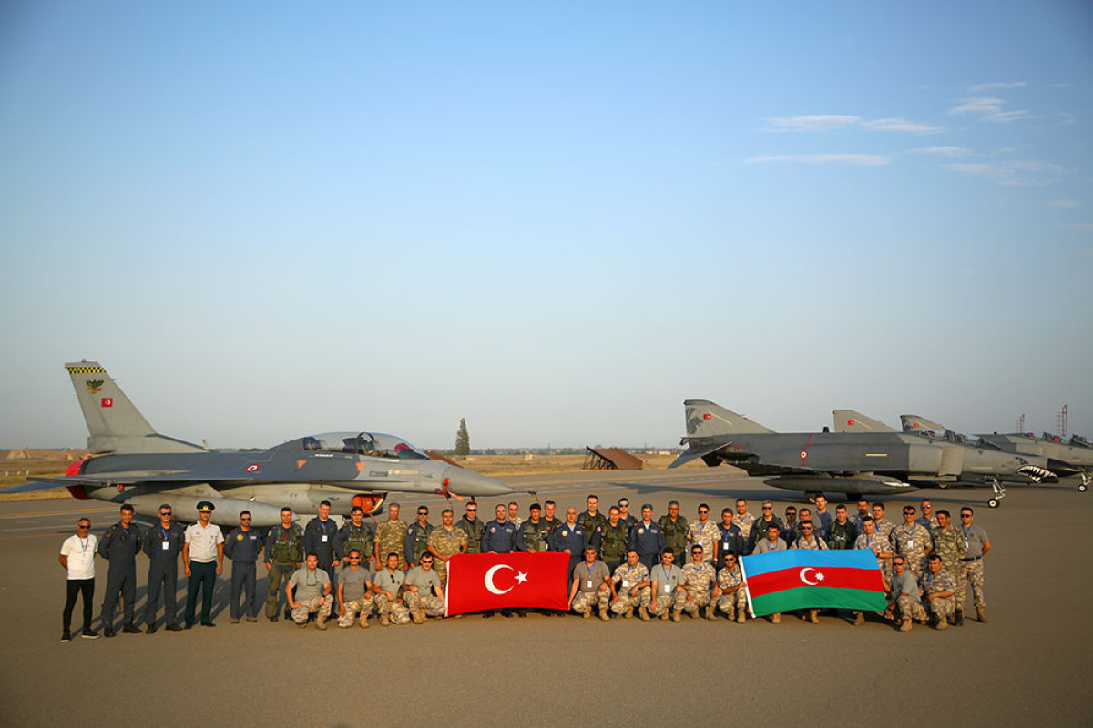"TurAz Eagle - 2022": Turkish soldiers and aviation equipment arrive in Azerbaijan-PHOTO 