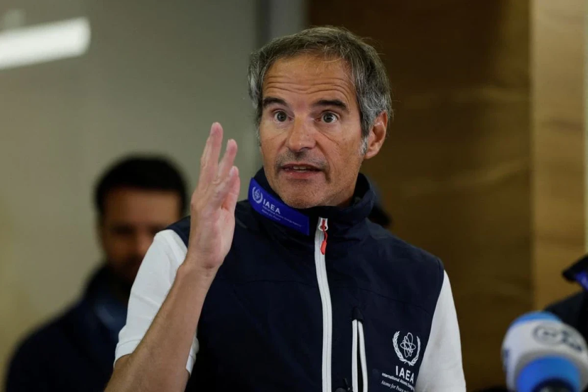 Rafael Grossi, Director-General of the International Atomic Energy Agency (IAEA)