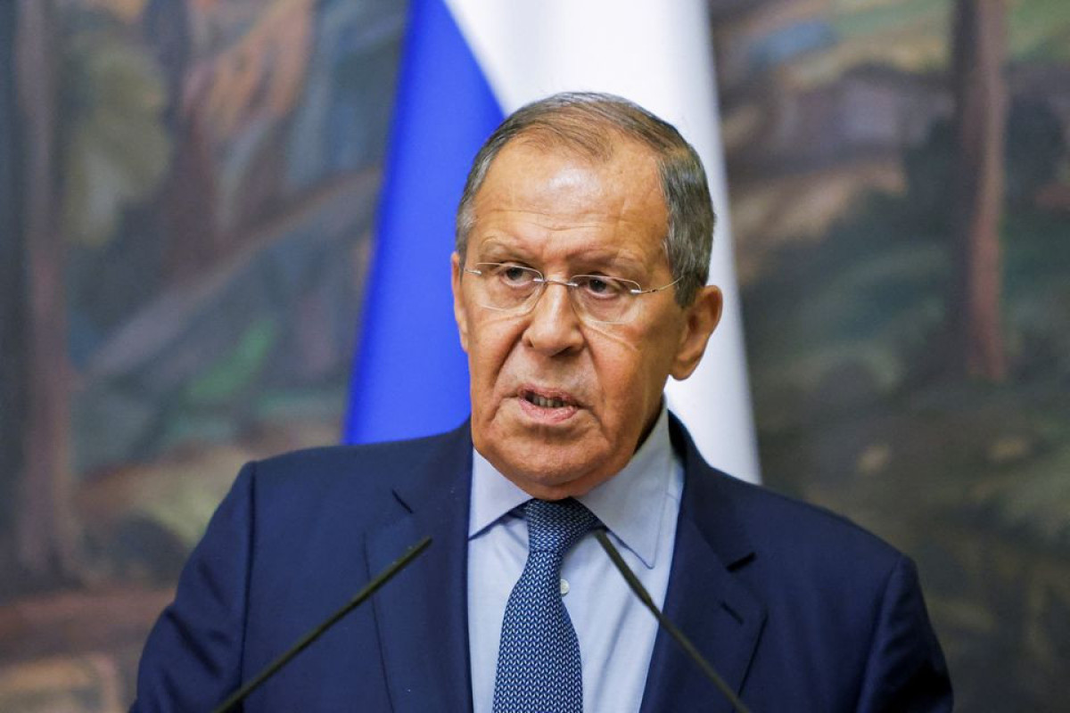 Russian Foreign Minister Sergei Lavrov