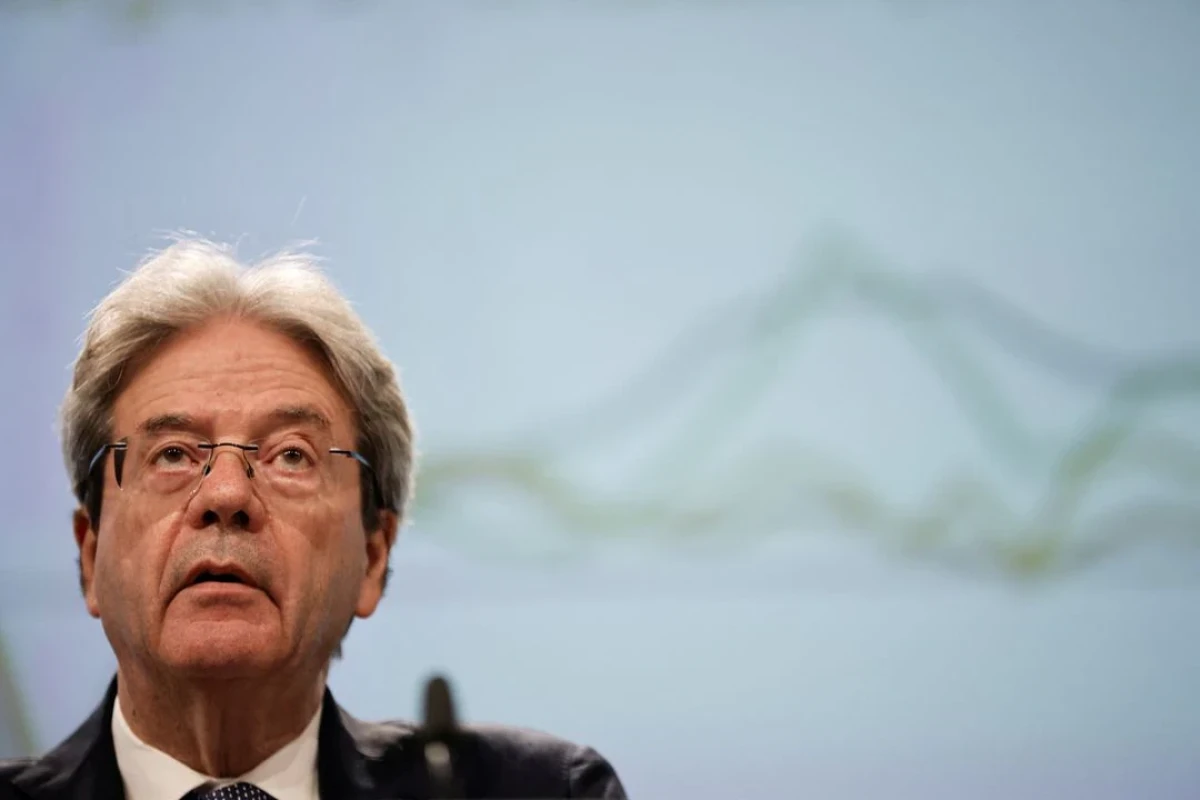 Economic Commissioner Paolo Gentiloni