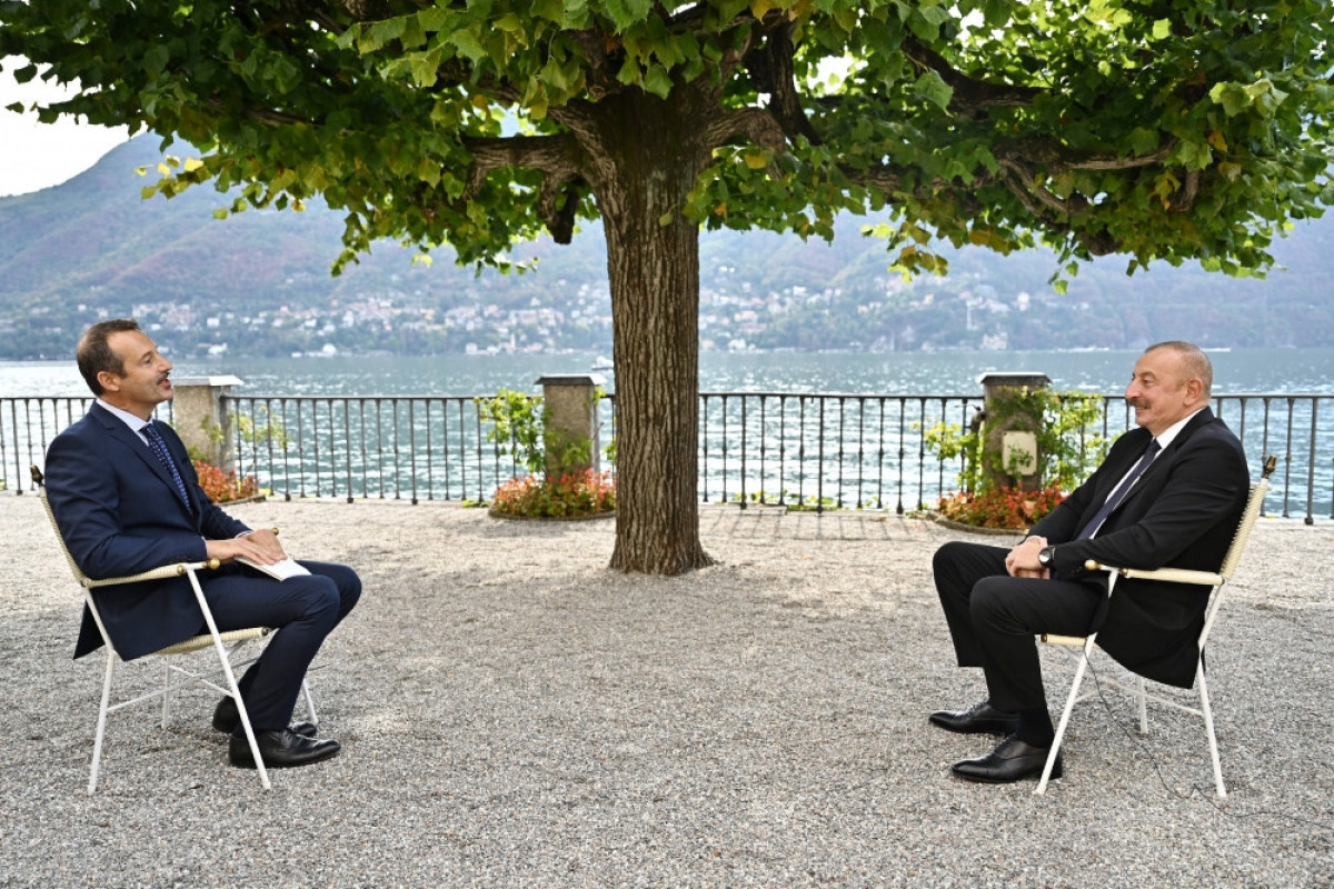 Azerbaijani President: "Turkiye and Azerbaijan act as one team in the region"